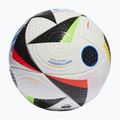 Футболна топка adidas Ekstraklasa Pro white/black/glow blue размер 5 2