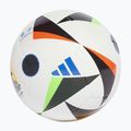 Футболна топка adidas Ekstraklasa Training white/black/glow blue размер 4