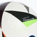 Футболна топка adidas Ekstraklasa Training white/black/glow blue размер 4 3