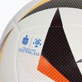 Футболна топка adidas Ekstraklasa Training white/black/glow blue размер 4 4