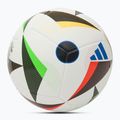 Футболна топка adidas Ekstraklasa Training white/black/glow blue размер 5 2