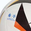 Футболна топка adidas Ekstraklasa Training white/black/glow blue размер 5 4