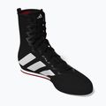 боксови обувки adidas Box Hog 4 core black/cloud white/pure ruby