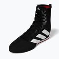 боксови обувки adidas Box Hog 4 core black/cloud white/pure ruby 2