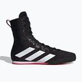 боксови обувки adidas Box Hog 4 core black/cloud white/pure ruby 3