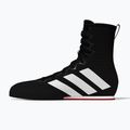 боксови обувки adidas Box Hog 4 core black/cloud white/pure ruby 4
