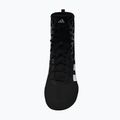 боксови обувки adidas Box Hog 4 core black/cloud white/pure ruby 5