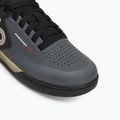 Мъжки обувки за колоездене на платформа adidas FIVE TEN Freerider Pro grey six/silver pebble/core black 7