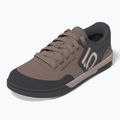 Дамски обувки с платформа за колоездене adidas FIVE TEN Freerider Pro Canvas W warm clay/wonder taupe/grey 8
