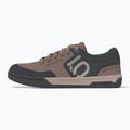 Дамски обувки с платформа за колоездене adidas FIVE TEN Freerider Pro Canvas W warm clay/wonder taupe/grey 9