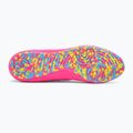 Боксьорски обувки adidas HVC core black/signal cyan/yellow 4
