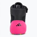 Боксьорски обувки adidas HVC core black/signal cyan/yellow 6