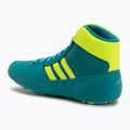 Детски обувки за борба Adidas Havoc purple team/lucid lemon/signal cyan 3