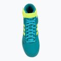 Детски обувки за борба Adidas Havoc purple team/lucid lemon/signal cyan 5