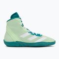 Боксьорски обувки adidas Adizero semi green spark/purple team 2