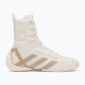 боксови обувки adidas Speedex 23 off white/beige/warm sandstone 2
