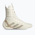 боксови обувки adidas Speedex 23 off white/beige/warm sandstone 3