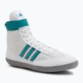 Боксьорски обувки adidas Combat Speed.4 footwear white/purple team/grey three