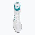 Боксьорски обувки adidas Combat Speed.4 footwear white/purple team/grey three 5