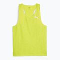 Мъжки потник за бягане PUMA Run Ultraspun Singlet зелен