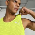 Мъжки потник за бягане PUMA Run Ultraspun Singlet зелен 5