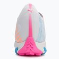 Футболни обувки PUMA Ultra 5 Match Vol. Up TT puma white/luminous blue/poison pink/fizzy melon 6