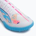 Футболни обувки PUMA Ultra 5 Match Vol. Up TT puma white/luminous blue/poison pink/fizzy melon 7