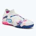 Футболни обувки PUMA Future 7 Match Vol. Up TT white/lumi blue/poison pink/fizzy melon/bluemazing