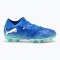 Детски футболни обувки PUMA Future 7 Match FG/AG Jr blueemazing/puma white/electric peppermint 2