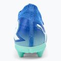 Детски футболни обувки PUMA Future 7 Match FG/AG Jr blueemazing/puma white/electric peppermint 6