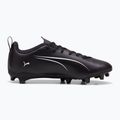 Детски футболни обувки PUMA Ultra 5 Play FG/AG Jr puma black/puma white 10