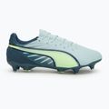 Мъжки футболни обувки PUMA King Match MxSG frosted dew/fizzy apple 2