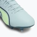 Мъжки футболни обувки PUMA King Match MxSG frosted dew/fizzy apple 7