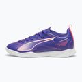 Детски футболни обувки PUMA Ultra 5 Play IT Jr lapis lazuli/puma white/sunset gloe 2