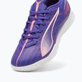 Детски футболни обувки PUMA Ultra 5 Play IT Jr lapis lazuli/puma white/sunset gloe 5