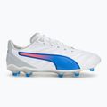 Мъжки футболни обувки PUMA King Pro FG/AG puma white/bluemazing/flat light grey/sunset glow 2