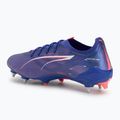 Футболни обувки PUMA Ultra 5 Ultimate MxSG lapis lazuli/puma white/sunset glow 3