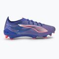 Футболни обувки PUMA Ultra 5 Ultimate FG lapis lazuli/puma white/sunset gloe 2