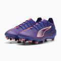 Футболни обувки PUMA Ultra 5 Ultimate FG lapis lazuli/puma white/sunset gloe 8