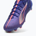 Футболни обувки PUMA Ultra 5 Ultimate FG lapis lazuli/puma white/sunset gloe 12