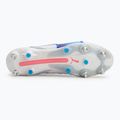 Мъжки футболни обувки PUMA King Ultimate MxSG puma white/bluemazing/flat light grey/sunset glow 4