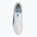 Мъжки футболни обувки PUMA King Ultimate MxSG puma white/bluemazing/flat light grey/sunset glow 5