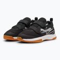 Детски спортни обувки за зала PUMA Varion II V Jr puma black/cool light grey/gum 8