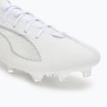Футболни обувки PUMA Ultra 5 Pro FG/AG puma white/puma white 7