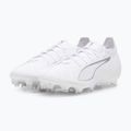 Футболни обувки PUMA Ultra 5 Pro FG/AG puma white/puma white 8