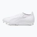 Футболни обувки PUMA Ultra 5 Pro FG/AG puma white/puma white 9