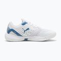 Спортни обувки за зала PUMA Solarflash III puma white/blue horizon