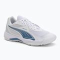 Спортни обувки за зала PUMA Solarflash III puma white/blue horizon