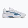 Спортни обувки за зала PUMA Solarflash III puma white/blue horizon 2