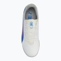 Детски футболни обувки Puma King Match TT Jr. puma white/bluemazing/flat light grey/sunset glow 5